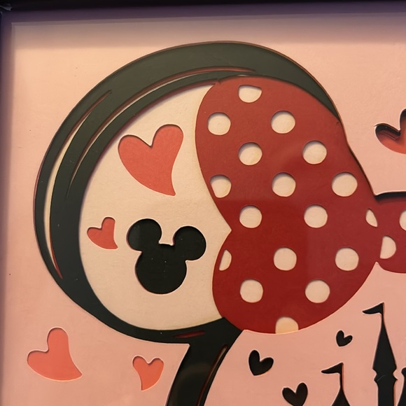 Disney Love shadow box - Picture 6 of 10